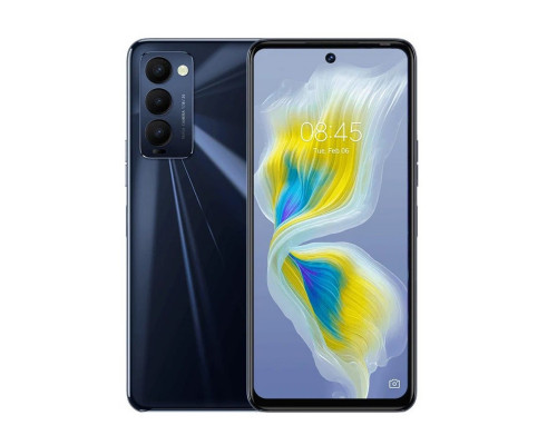 Смартфон Tecno Camon 18 (CH6n) 6/128GB NFC Dusk Grey (4895180773358)