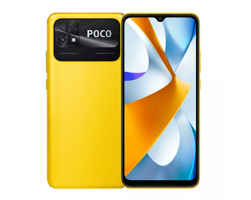 Смартфон Xiaomi Poco C40 4/64GB Poco Yellow UA