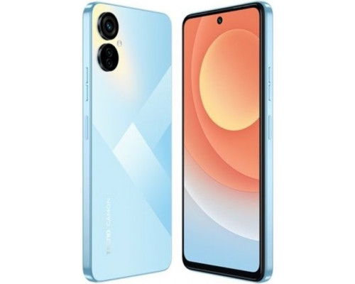 Смартфон Tecno Camon 19 Neo (CH6i) 6/128GB NFC Ice Mirror Blue (4895180783968)