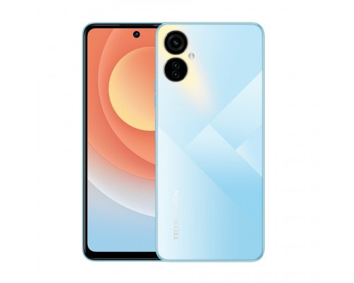 Смартфон Tecno Camon 19 Neo (CH6i) 6/128GB NFC Ice Mirror Blue (4895180783968)