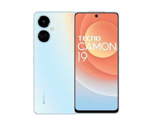 Смартфон Tecno Camon 19 (CI6n) 6/128GB NFC Sea Salt White (4895180784217)