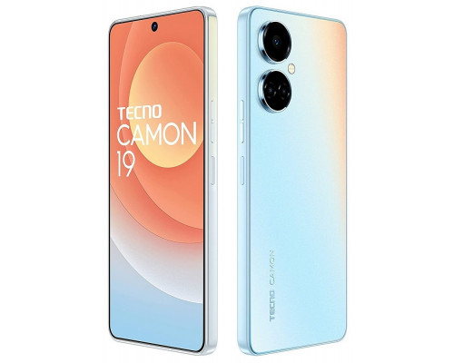 Смартфон Tecno Camon 19 (CI6n) 6/128GB NFC Sea Salt White (4895180784217)