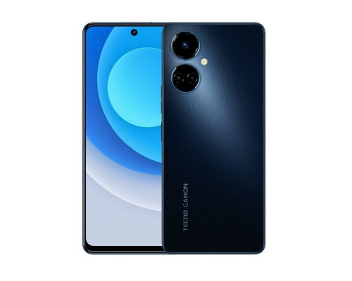Смартфон Tecno Camon 19 (CI6n) 6/128GB NFC Eco Black (4895180784231)