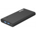 Зовнішній акумулятор Power Bank Energizer UE10047PQ-10000 mAh Li-pol+TYPE-C PD Black