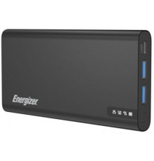Зовнішній акумулятор Power Bank Energizer UE10047PQ-10000 mAh Li-pol+TYPE-C PD Black