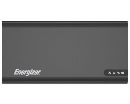 Зовнішній акумулятор Power Bank Energizer UE10047PQ-10000 mAh Li-pol+TYPE-C PD Black