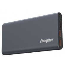 Зовнішній акумулятор Power Bank Energizer UE10047PQ-10000 mAh Li-pol+TYPE-C PD Grey