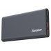 Зовнішній акумулятор Power Bank Energizer UE10047PQ-10000 mAh Li-pol+TYPE-C PD Grey
