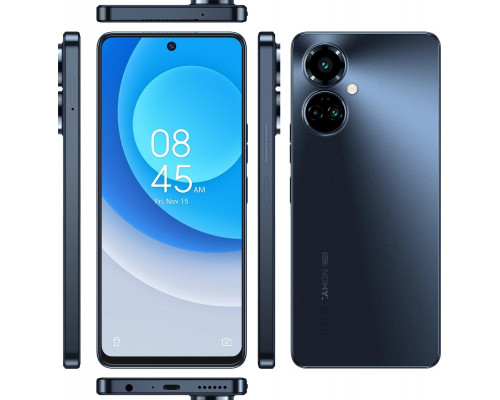 Смартфон Tecno Camon 19 Pro (CI8n) 8/128GB NFC Eco Black (4895180784484)