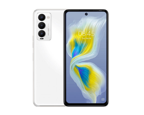 Смартфон Tecno Camon 18 (CH6n) 6/128GB NFC Ceramic White (4895180773341)