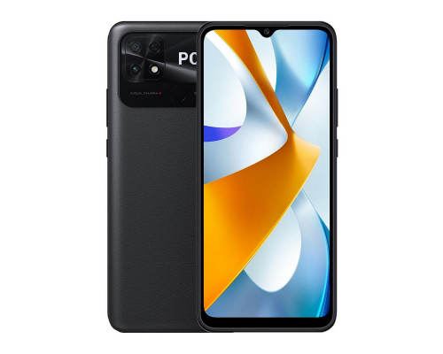 Смартфон Xiaomi Poco C40 3/32GB Power Black UA