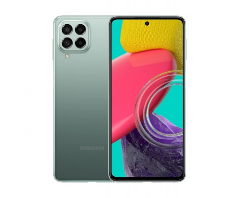 Смартфон Samsung Galaxy M53 5G M536B 6/128GB Green (SM-M536BZGDSEK)