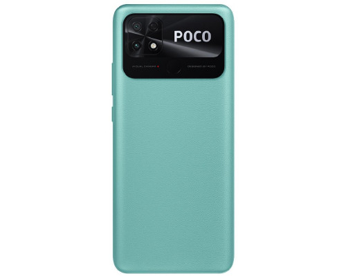 Смартфон Xiaomi Poco C40 4/64GB Coral Green UA