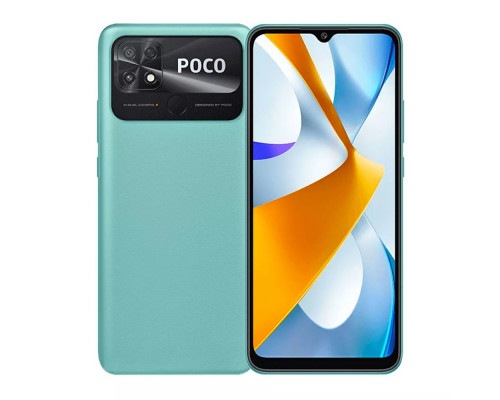 Смартфон Xiaomi Poco C40 4/64GB Coral Green UA