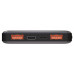 Зовнішній акумулятор Power Bank Energizer UE10015PQ-10000 mAh Li-pol+TYPE-C PD Grey