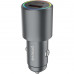 Автомобильное зарядное устройство Proove Double Energy Plus 53W USB+Type-C Metal Gray (ACDE53110004)