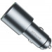 Автомобильное зарядное устройство Proove Double Energy Plus 53W USB+Type-C Metal Gray (ACDE53110004)