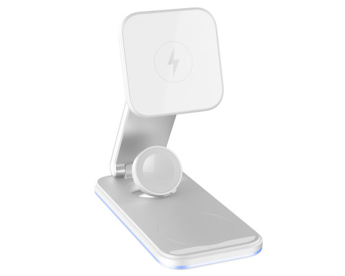 Беспроводное зарядное устройство Proove Energy Fold 3 in 1 White (WSEF15010002)