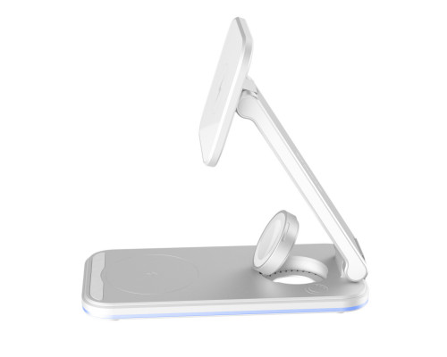 Беспроводное зарядное устройство Proove Energy Fold 3 in 1 White (WSEF15010002)
