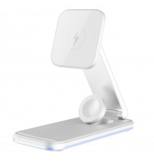 Беспроводное зарядное устройство Proove Energy Fold 3 in 1 White (WSEF15010002)