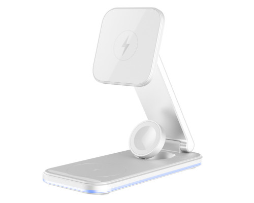 Беспроводное зарядное устройство Proove Energy Fold 3 in 1 White (WSEF15010002)