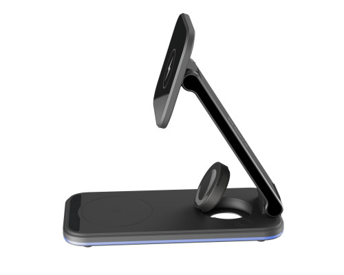 Беспроводное зарядное устройство Proove Energy Fold 3 in 1 Black (WSEF15010001)