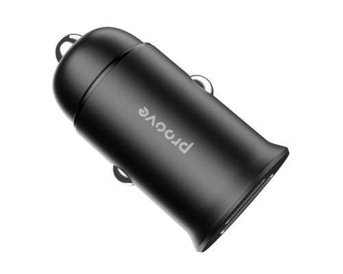Автомобильное зарядное устройство Proove Tiny Power Pro 65W USB + Type-C (ACTP65110001)