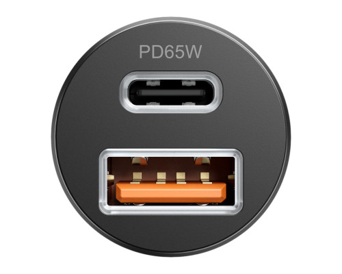 Автомобильное зарядное устройство Proove Tiny Power Pro 65W USB + Type-C (ACTP65110001)