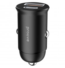 Автомобильное зарядное устройство Proove Tiny Power Pro 65W USB + Type-C (ACTP65110001)