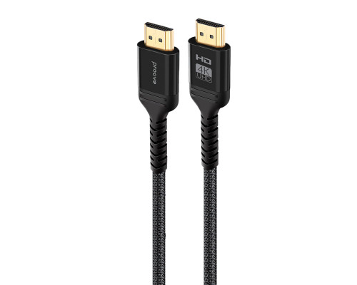 Кабель Proove PlayBack HDMI to HDMI 3м Black (DCP320003601)