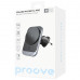 Автодержатель с беспроводной зарядкой Proove Square Magnetic Pro 15W Gray (WHSP15010004)
