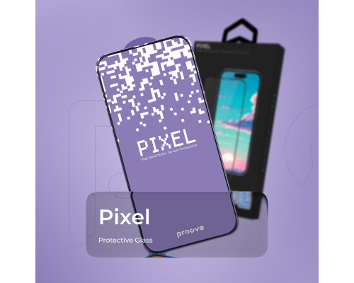 Защитное стекло Proove Full Screen Pixel для iPhone 12 Pro Max (PGPPXI12PM01)