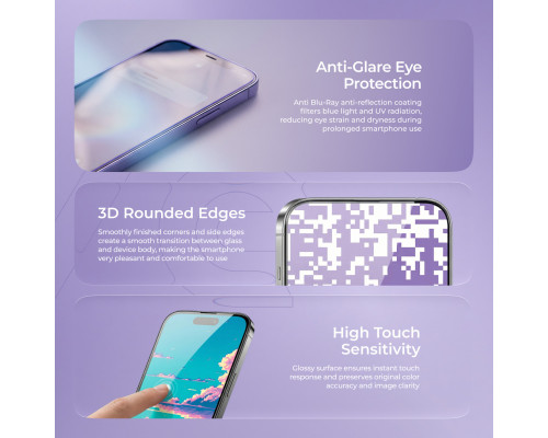 Защитное стекло Proove Full Screen Pixel для iPhone 13 Pro Max/14 Plus (PGPPXI14PL01)