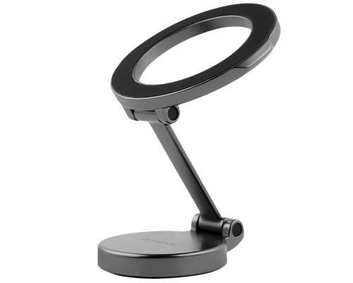 Автомобильный держатель Proove Hoop Stick-On Car Mount Magnetic Ring Black (CHHS00000005)