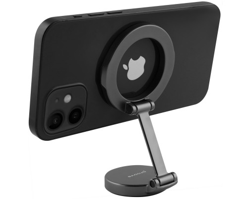Автомобильный держатель Proove Hoop Stick-On Car Mount Magnetic Ring Black (CHHS00000005)