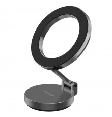 Автомобильный держатель Proove Hoop Stick-On Car Mount Magnetic Ring Black (CHHS00000005)