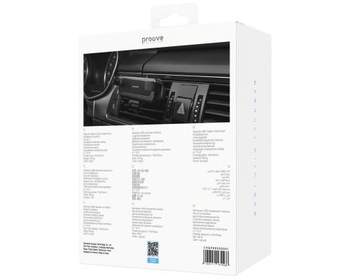 Автодержатель Proove Gravity Pro Air Outlet Car Mount (CHGP00000001)