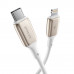 Кабель Proove Flex Metal Type-C to Lightning 27W (1m) White (CCFM27002102)