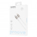 Кабель Proove Flex Metal Type-C to Lightning 27W (1m) White (CCFM27002102)