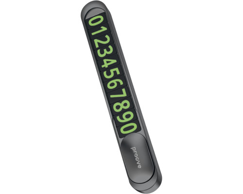 Парковочная карта Proove Parking Number Plate Metal Lock (AAPM00000005)