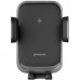 Автомобильный держатель с беспроводной зарядкой Proove Nitro Charge 15W Black (WHNC15002001)