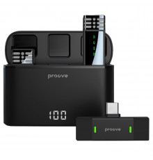 Петличный микрофон беспроводной Proove Record Type-C (PMRC00010202)