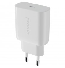 Сетевое зарядное устройство Proove Rapid 20W USB-C White (WCRP20000102)