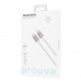 Кабель Proove Dense Metal Type-C to Lightning 27W (1m) White (CCDM27002102)