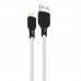 Кабель Proove Rebirth USB to Lightning 2.4A (1m) White/Black (CCRE60001102)