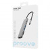 Type-C HUB Proove Iron Link 7in1 2USB+SD/TF+2USB-C+HDMI (HBIL00222004)