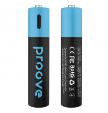 Аккумуляторные батарейки Proove Compact Energy AAA 2 pcs Black (RBCE75010008)