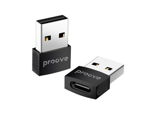 Переходник OTG Proove Extension Type-C to USB Black (HBEX00012001)