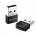 Переходник OTG Proove Extension Type-C to USB Black (HBEX00012001)