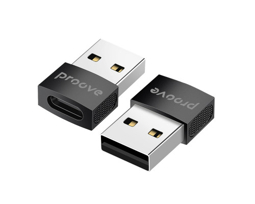 Переходник OTG Proove Extension Type-C to USB Black (HBEX00012001)